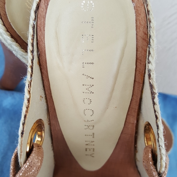 Stella McCartney Ankle Wrap Strap Sandals (US 6, EU 36) - Picture 6 of 9